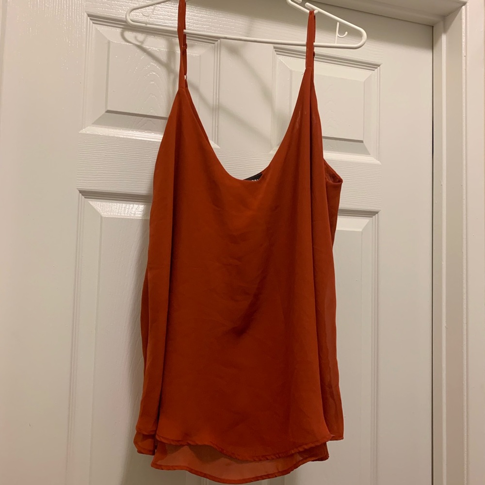 Torrid Double Layered Chiffon Cami - size 1